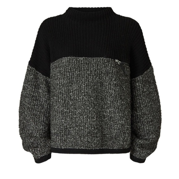 Varley Darwell Colorblock Sweater - Picture 1 of 4